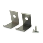 ALPHA ELETTRONICA - Kit graffette di fissaggio ad angolo - adatta per per profilo JO380/152 e JO380/154