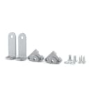 ALPHA ELETTRONICA - Kit terminali di chiusura per sospensione - adatto per profilo JO380/154