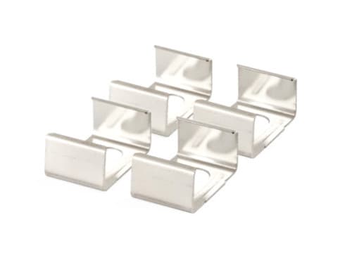 ALPHA ELETTRONICA - Kit graffette di fissaggio - adatte per profilo JO380/161