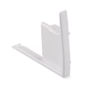 ALPHA ELETTRONICA - Terminale di chiusura - adatto per profilo JO380/164 - colore bianco