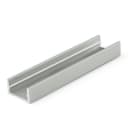 ALPHA ELETTRONICA - Profilo in alluminio anodizzato argento - 2m