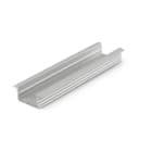 ALPHA ELETTRONICA - Profilo in alluminio anodizzato argento da incasso - 2m