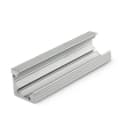 ALPHA ELETTRONICA - Profilo in alluminio anodizzato argento ad angolo - 2m
