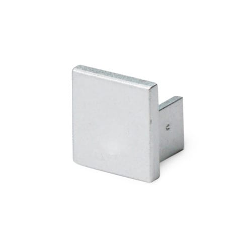 ALPHA ELETTRONICA - Terminale di chiusura - adatto per profilo JO381/505