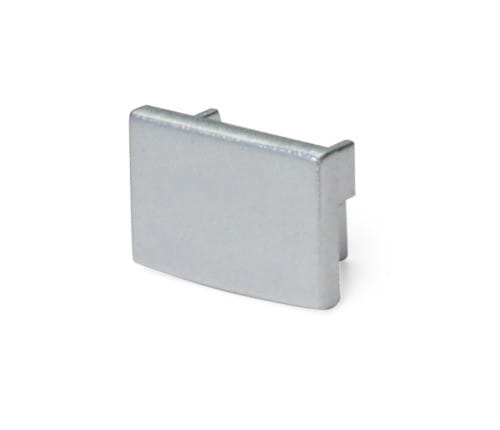 ALPHA ELETTRONICA - Terminale di chiusura - adatto per profilo JO381/506