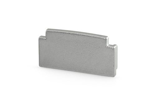 ALPHA ELETTRONICA - Terminale di chiusura - adatto per profilo JO381/507