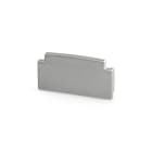 ALPHA ELETTRONICA - Terminale di chiusura - adatto per profilo JO381/507