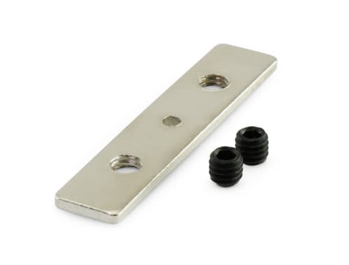 ALPHA ELETTRONICA - Giunto di fissaggio dritto - adatto per profilo JO381/507