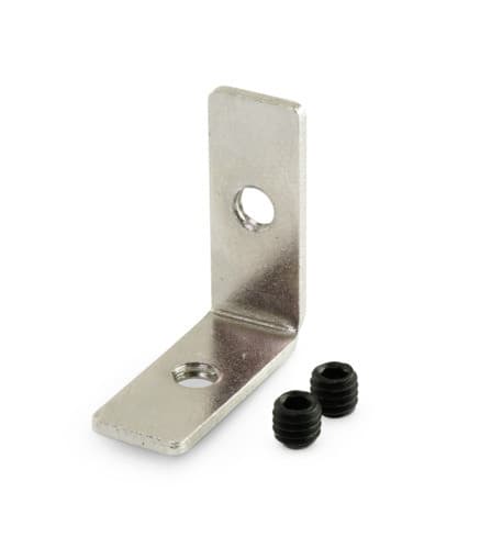 ALPHA ELETTRONICA - Giunto di fissaggio 90° interno - adatto per profilo JO381/507