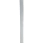 ALPHA ELETTRONICA - Copertura in PC opaca piana - 2m - Linear Small