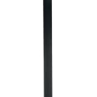ALPHA ELETTRONICA - Copertura protettiva in PC nera - 2m - Linear Small