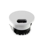 ALPHA ELETTRONICA - Faretto LED da incasso rotondo - 3W - Bianco - Luce indiretta - Bianco naturale - Serie Eolo