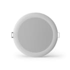 ALPHA ELETTRONICA - Faretto Led da incasso - 9W - ø140mm - Bianco naturale - Serie Incanto