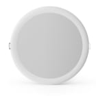 ALPHA ELETTRONICA - Faretto Led da incasso - 18W - ø222mm - Bianco caldo - Serie Incanto