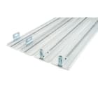 ALPHA ELETTRONICA - Cornice per fissaggio a plafone per pannello Back-Lit 60x60 - colore bianco