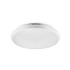 ALPHA ELETTRONICA - Plafoniera Led 21W - 230Vac - ø300mm - Bianco naturale - Sensore movimento + Funzione Emergenza - Serie Luna