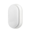 ALPHA ELETTRONICA - Plafoniera LED Ovale 14W - Bianco naturale - Serie Change