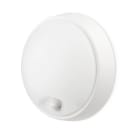 ALPHA ELETTRONICA - Plafoniera Led Rotonda 14W - Bianco naturale - Sensore movimento - Serie Change