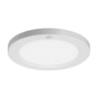 ALPHA ELETTRONICA - Plafoniera Led da incasso/soffitto - 17W - Con sensore PIR - TRIwhite bianco selezionabile - Serie Flow