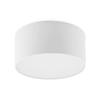 ALPHA ELETTRONICA - Plafoniera Led 18W - 230Vac - ø140mm - Bianco caldo - Serie Dot