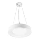 ALPHA ELETTRONICA - Plafoniera Led a sospensione 18W - 230Vac - TRIwhite bianco selezionabile - Serie Aria