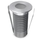 ALPHA ELETTRONICA - Faretto Led da incasso - 2,1W - 24Vdc - Bianco caldo