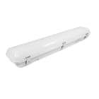 ALPHA ELETTRONICA - Plafoniera Led Doppia - 0,65m - 20W - Bianco naturale - Serie Integra