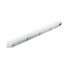 ALPHA ELETTRONICA - Plafoniera LED Singola - 1,26m - 20W - Bianco naturale - Serie Integra