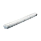 ALPHA ELETTRONICA - Plafoniera Led Doppia - 120cm - 40W - Bianco naturale - Serie Integra