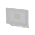 ALPHA ELETTRONICA - Proiettore Led Ultra Slim 30W - 230Vac - Bianco naturale - Corpo bianco - Serie Clear