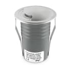 ALPHA ELETTRONICA - Faretto Led da incasso - singola emissione - 2,5W - 24Vdc - Bianco freddo - Serie Mira