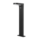 ALPHA ELETTRONICA - Lampioncino solare a Led - 10W - Con sensore PIR - Bianco naturale - Serie Atlas