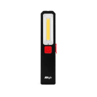 ALPHA ELETTRONICA - Torcia a Led slim tascabile a batteria - 2,5W - Serie Flat