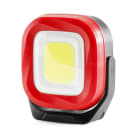 ALPHA ELETTRONICA - Torcia Led portatile a batteria - 10W - Serie Cube