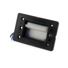 ALPHA ELETTRONICA - Segnapasso Led 2W asimmetrico da incasso per Scatola 503 - Bianco naturale - Serie Zero