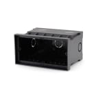 ALPHA ELETTRONICA - Cassaforma per faretti segnapasso - Serie Vista
