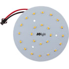 ALPHA ELETTRONICA - Modulo Led - 5W - 10-30Vdc - Bianco caldo