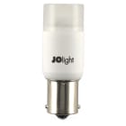 ALPHA ELETTRONICA - Lampadina a Led BA15S - 2W - 10-30Vdc - Bianco freddo