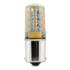 ALPHA ELETTRONICA - Lampadina a Led BA15d - 3W - 12Vac/dc - Bianco freddo