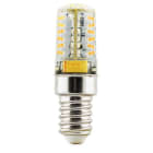 ALPHA ELETTRONICA - Lampadina a Led E14 - 3W - 12Vac/dc - Bianco caldo