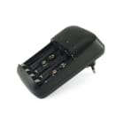 ALPHA ELETTRONICA - Carica batteria Ni-Cd - Ni-Mh 1-4 celle AA / 1-4 celle AAA / 1-2 batterie 9V