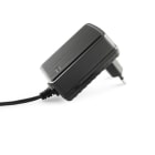 ALPHA ELETTRONICA - Alimentatore switching 24W - 12Vdc 2A - 1 Connettore 5,5x2,1mm positivo centrale
