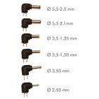 ALPHA ELETTRONICA - KIT SPINE RICAMBIO PER KD2510 E KD2520