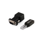 ALPHA ELETTRONICA - Adattatore per comunicazione Wi-Fi 2.4GHz con interfaccia DB9 / RJ45