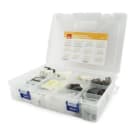 ALPHA ELETTRONICA - Valigetta accessori RJ45 Keystone, spine e accoppiatori