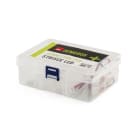 ALPHA ELETTRONICA - Kit valigetta connettori per strisce led