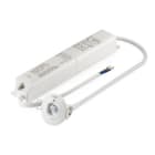 ALPHA ELETTRONICA - Kit lampada illuminazione di emergenza - Spot led da incasso incluso