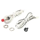 ALPHA ELETTRONICA - Pulsante test di ricambio per KL990-04 e KL990-05