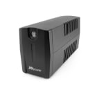 ALPHA ELETTRONICA - 600VA - 360W - Line interactive - 2 prese tedesche - Serie Office