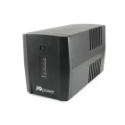 ALPHA ELETTRONICA - 1200VA - 720W - Line interactive - 4 prese tedesche - Serie Office